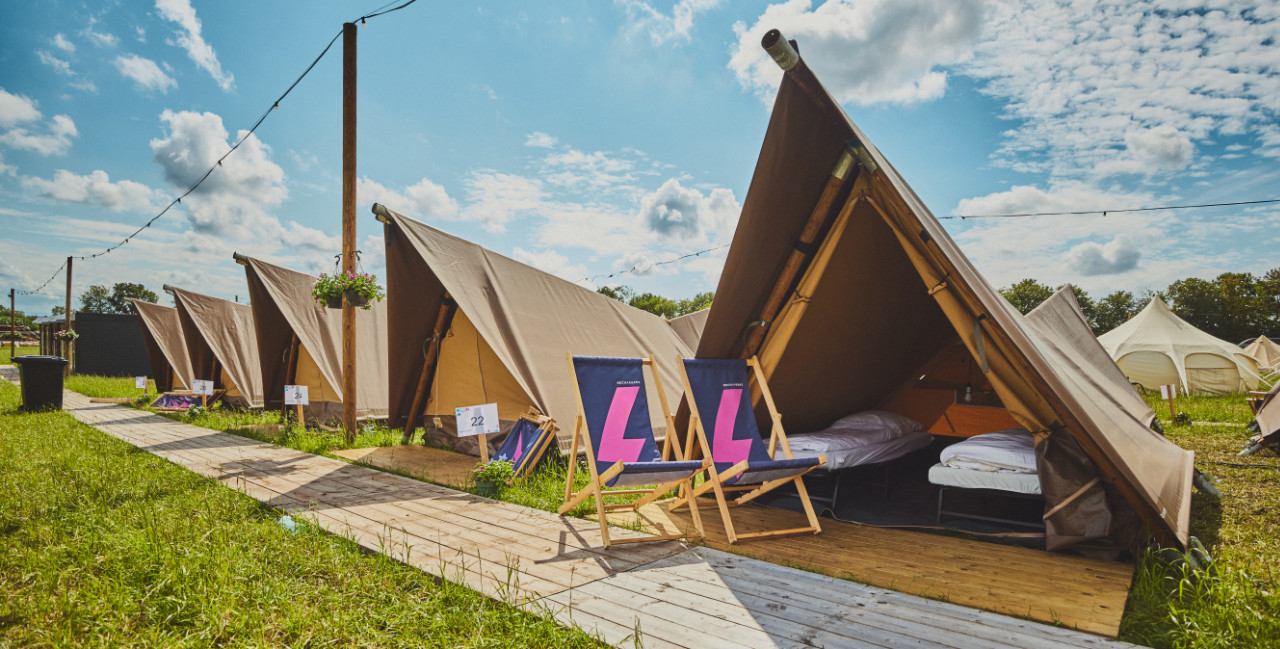 Deichbrand Festival Comfort Village